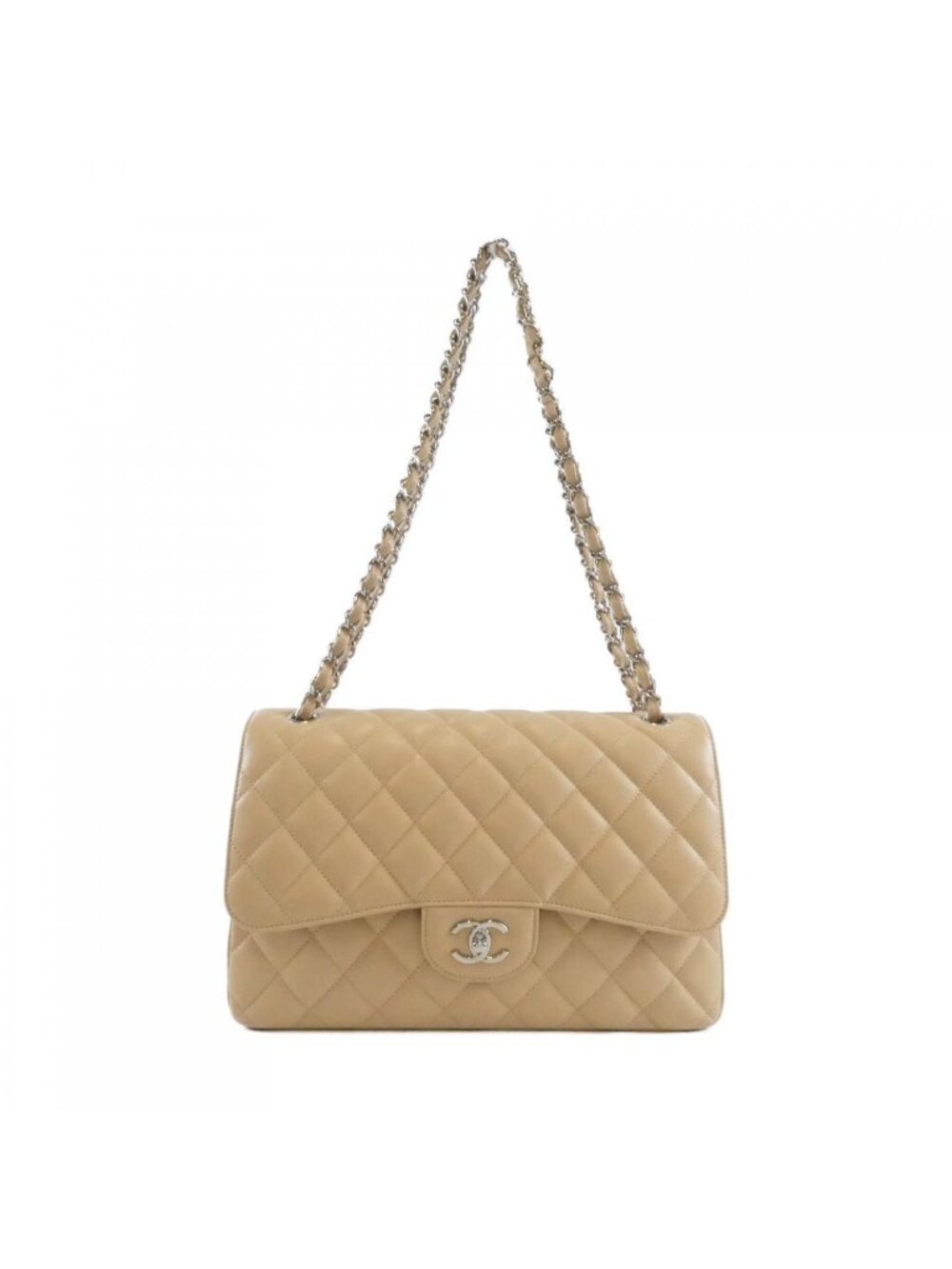 Chanel Shoulder Bag Beige